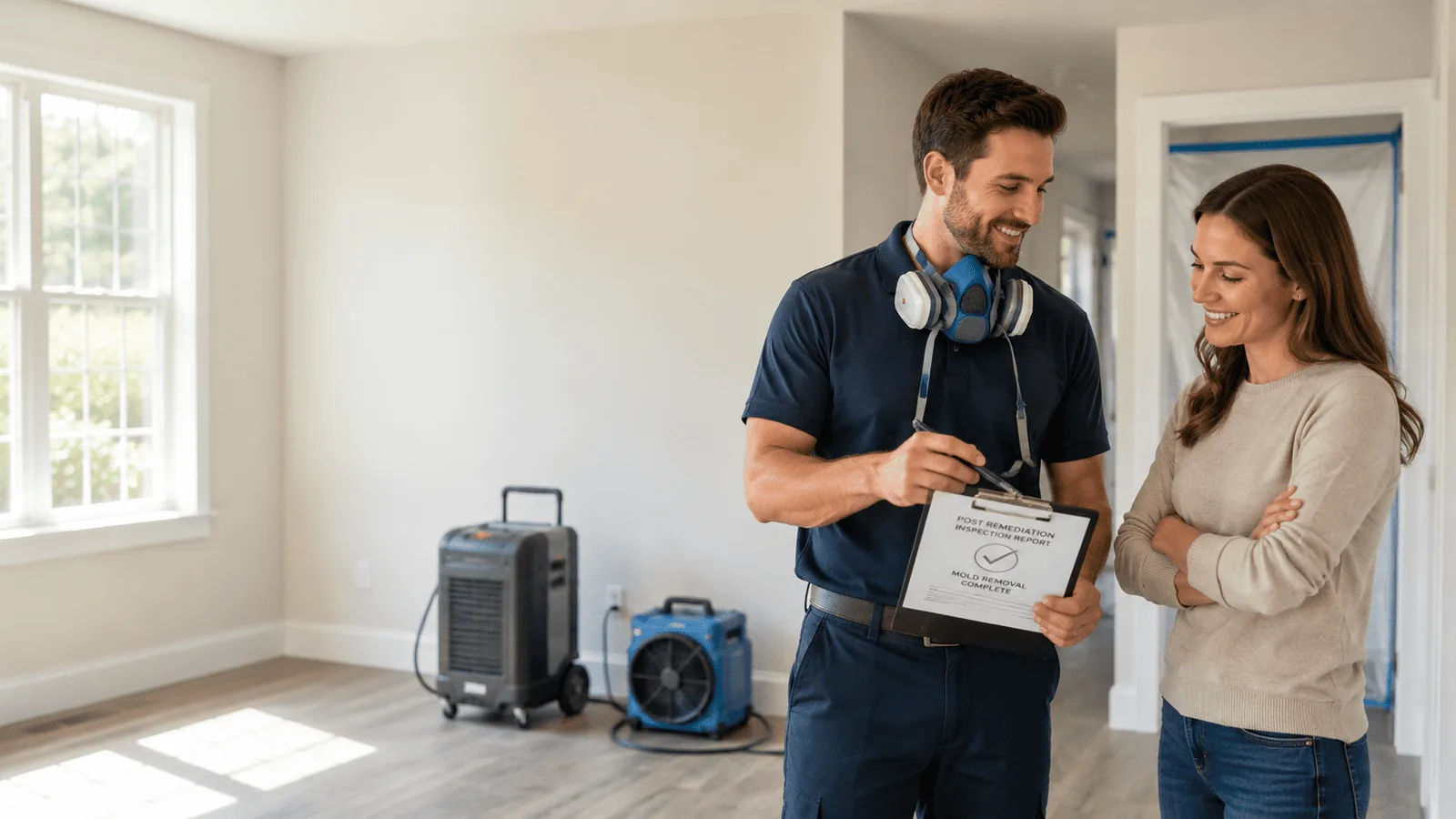 Why choose Mold Inspection in Hamtramck, MI